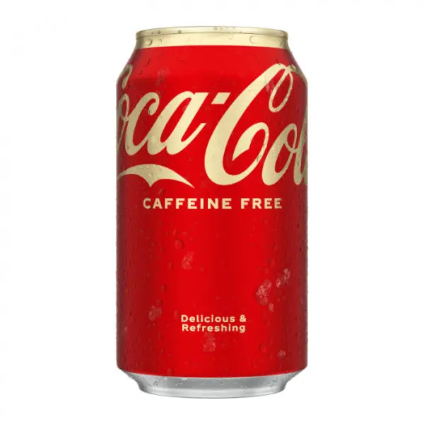 Coca-Cola Caffeine Free 355ml/ Coca-Cola Bez Kofeīna 355ml - Oishii Asian Mart