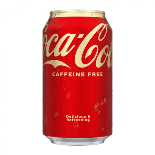 Coca-Cola Caffeine Free 355ml/ Coca-Cola Bez Kofeīna 355ml - Oishii Asian Mart