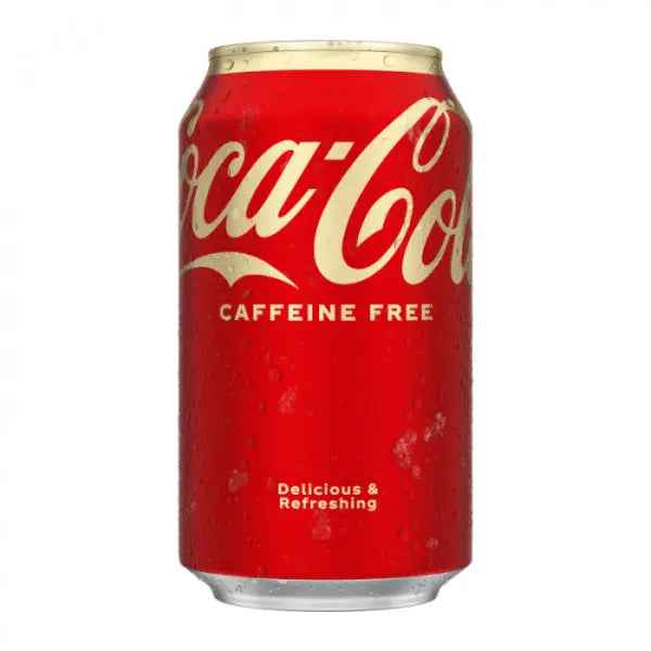 Coca-Cola Caffeine Free 355ml/ Coca-Cola Bez Kofeīna 355ml