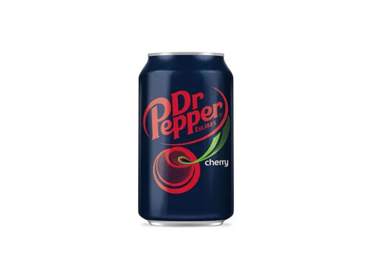 Dr. Pepper Cherry 355ml/ Dr. Pepper Ķiršu 355ml - Oishii Asian Mart