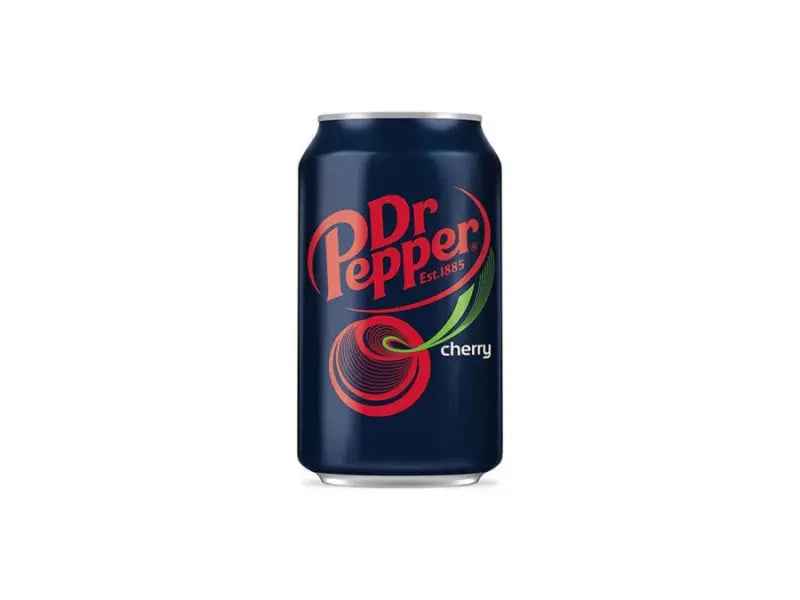 Dr. Pepper Cherry 355ml/ Dr. Pepper Ķiršu 355ml