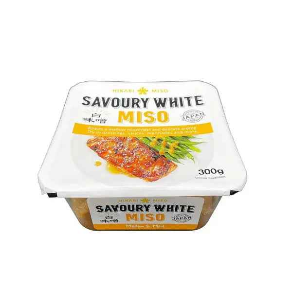 HIKARI MISO Savoury White Miso 300g/ Hikari Miso Savoury White Miso 300g