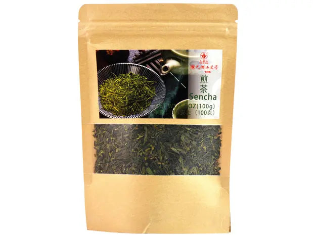 TIAN HU SHAN SENCHA GREEN TEA 100g / TIAN HU SHAN Senčas Zaļā Tēja 100g - Oishii Asian Mart