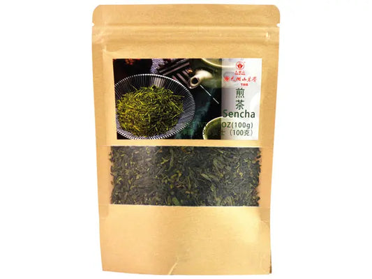 TIAN HU SHAN SENCHA GREEN TEA 100g / TIAN HU SHAN Senčas Zaļā Tēja 100g - Oishii Asian Mart