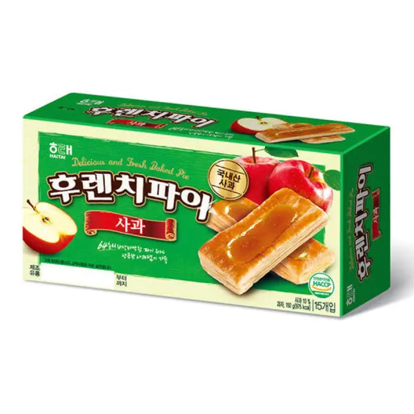 HAITAI French Apple Pie 192g/ HAITAI franču ābolu pīrāgs 192g - Oishii Asian Mart