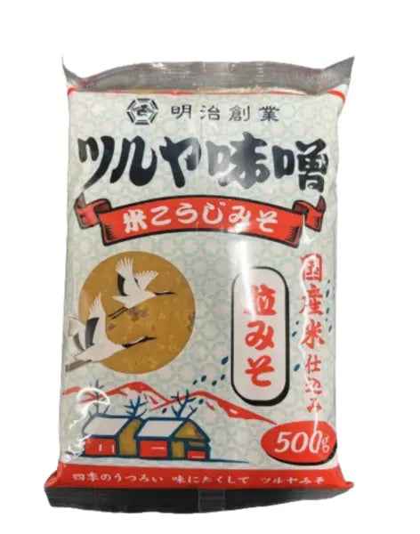 Tsuruya White Miso 500g/ Tsuruya Bailtā Miso 500g