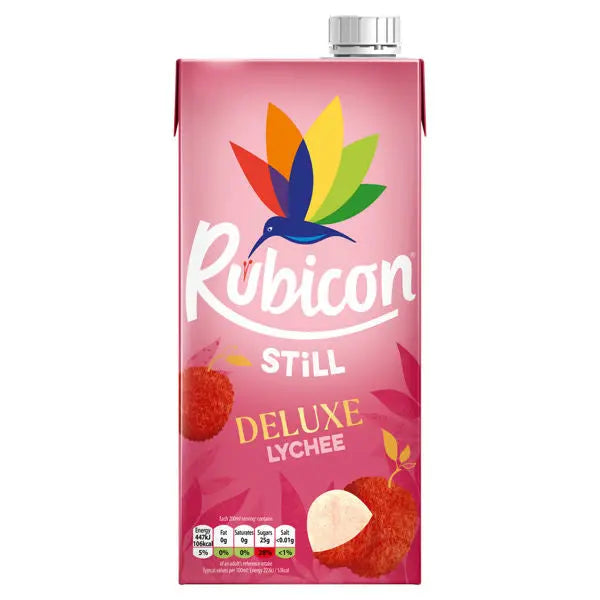 Rubicon Lychee Deluxe 1L/ Rubicon Ličī Deluxe 1L - Oishii Asian Mart