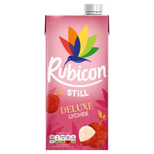 Rubicon Lychee Deluxe 1L/ Rubicon Ličī Deluxe Sulas Dzēriens 1L
