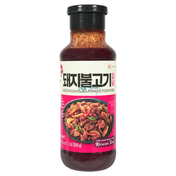 O'Food Gochujang Marinade for Pork 500g/ O'Food gočujanga marināde cūkgaļai 500g - Oishii Asian Mart