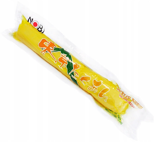 Asia Kitchen Yellow marinated radish 500g/ Asia Kitchen Dzeltenais Marinētais Redīss 500g - Oishii Asian Mart