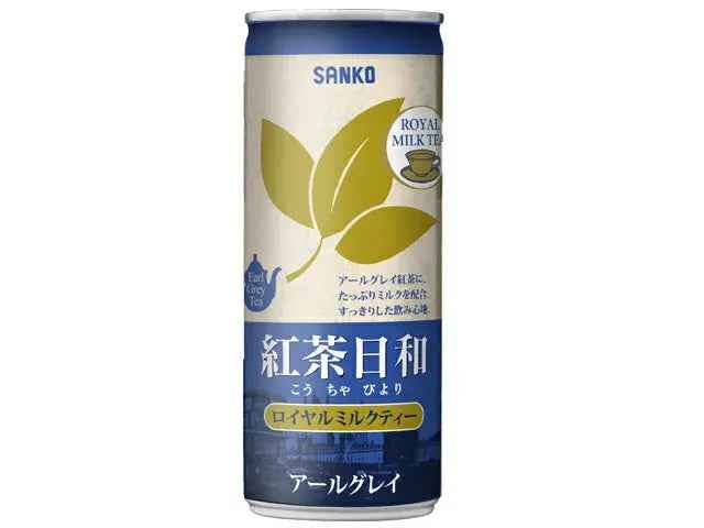 Sanko Royal Milk Tea 250ml/ Sanko Karaliskā Piena Tēja 250ml
