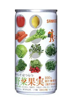 Sanko Mix Juice Vegetables & Fruits/ Sanko Sajaukta Sula no Dārzeņiem un Augļiem - Oishii Asian Mart