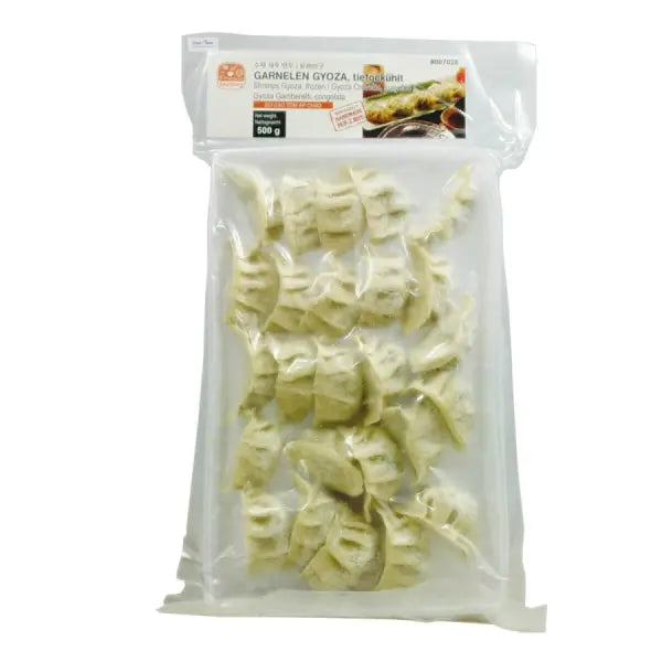 Dim sum with shrimps 500g/ Dim Sum ar Garneļu Pildījumu 500g - Oishii Asian Mart