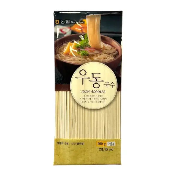 NH Korean Thin Noodles 900g	NH korejiešu plānās nūdeles 900g - Oishii Asian Mart