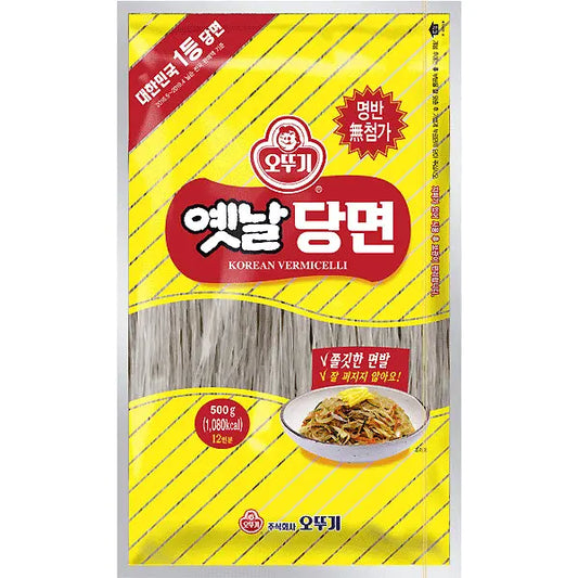 Ottogi Korean Glass Noodle 500g/ Ottogi Korejiešu Stikla Nūdeles 500g - Oishii Asian Mart