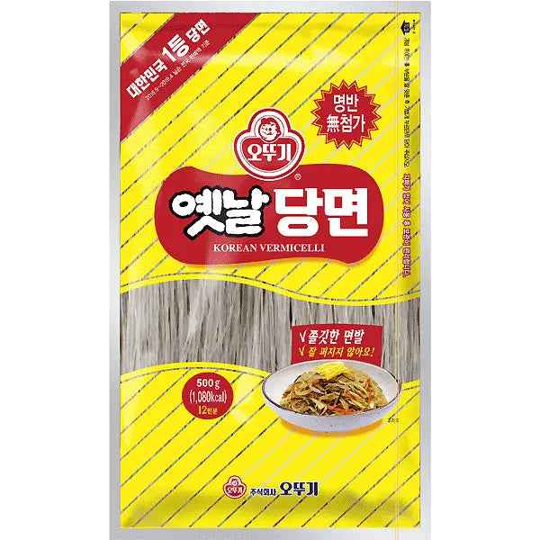 Ottogi Glass Noodle 500g/ Ottogi Stikla Nūdeles 500g