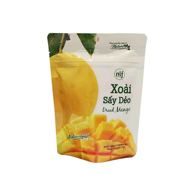 NLF Soft Dried Mango 75g/ NLF Mīksti žāvēts mango 75g