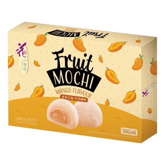 L&L Fruit Mochi Mango 180g/ L&L Augļu Moči Mango 180g