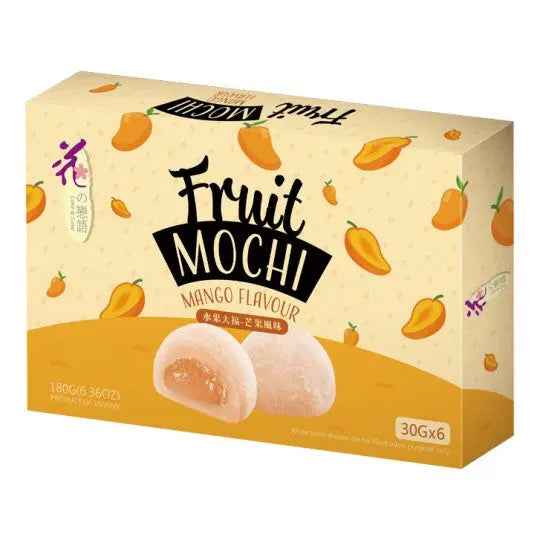 LL Fruit Mochi Mango 180g/ L&L Augļu Moči Mango 180g
