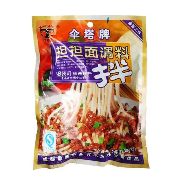 ST Noodle Sauce - Dan Dan flavour 240g/ ST Nūdeļu Mērce – Dan Dan Garša 240g