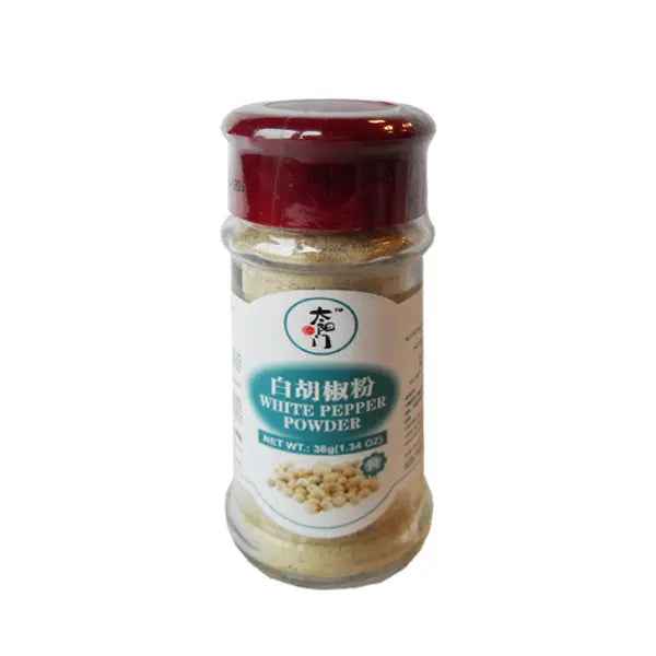 Tai Yang Men White Pepper Powder 38g/ Tai Yang Men Baltā Piparu Pulveris 38g