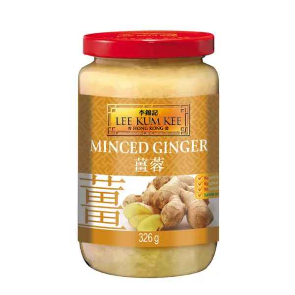 LKK Minced Ginger Sauce 326g/ LKK Maltā Ingvera Mērce 326g