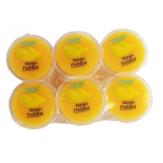 COCON Mango Pudding 480g (6 pack)/ COCON Mango Pudiņš 480g (6 gab) (MALAIZIJA) COCOON