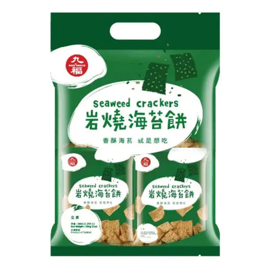 NICE CHOICE Seaweed Cracker 200g/ NICE CHOICE Jūraszāļu Krekeri 200g (TAIVĀNA) NICE CHOICE