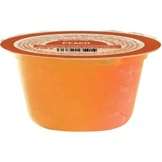 Popping Boba, Peach Flavor 120g/ Popping Boba ar Persiku Garšu 120g (Vācija) Oishii Asian Mart