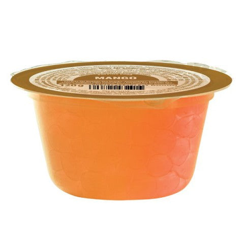 Popping Boba, Mango Flavor 120g/ Popping Boba ar Mango Garšu 120g (Vācija) Oishii Asian Mart