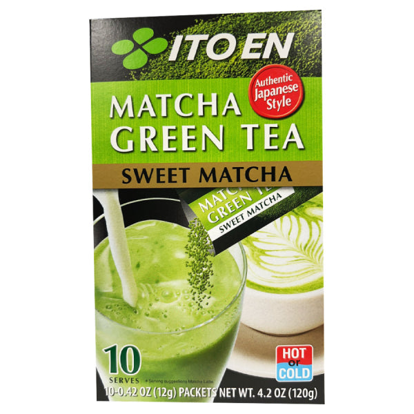 Ito-en sweet matcha powder/ saldā mača pulveris 120g (JAPĀNA) ITOEN