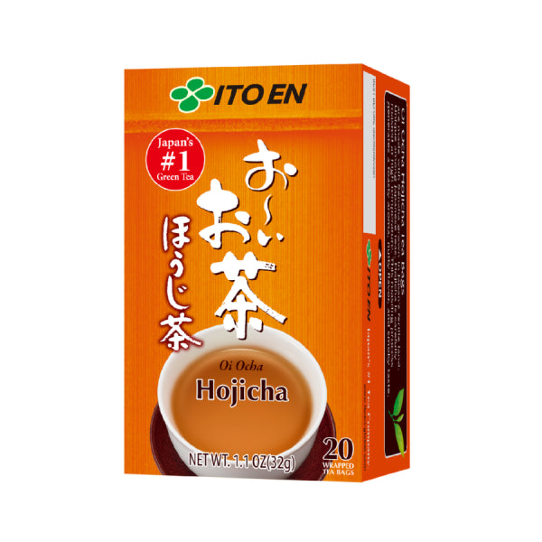 Ito En Hojicha Tea Bags/ Ito En Hojicha Tējas Maisiņi (Japāna) ITOEN
