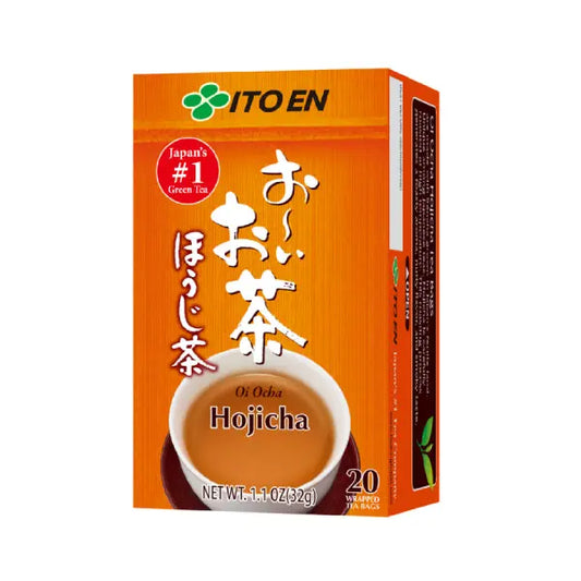 Ito En Hojicha Tea Bags/ Ito En Hojicha Tējas Maisiņi (Japāna) ITOEN