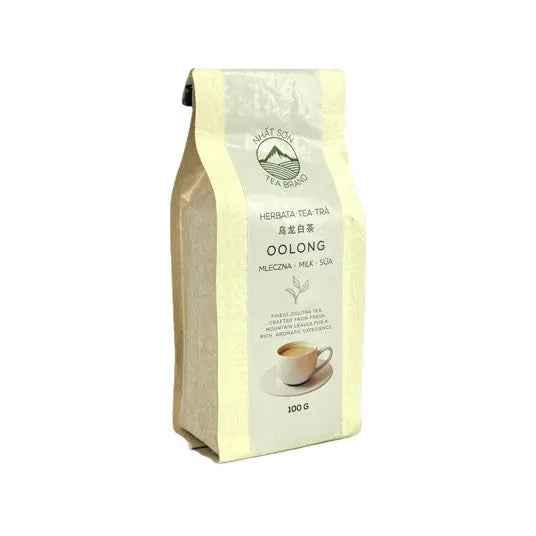 NHAT SON OLONG Milk Tea 100g/ NHAT SON OLONG Piena Tēja 100g