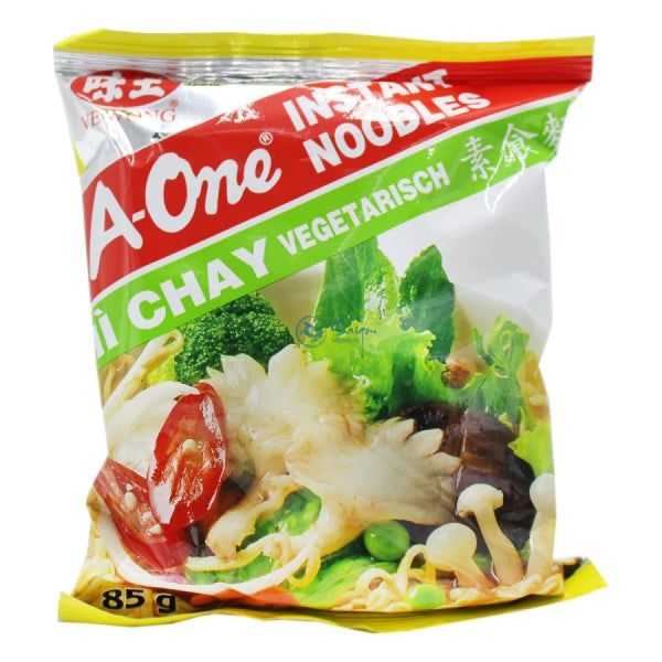 A-One Vegetable Noodle 85g/ A-One Dārzeņu Nūdeles 85g (Vjetnama) A-One