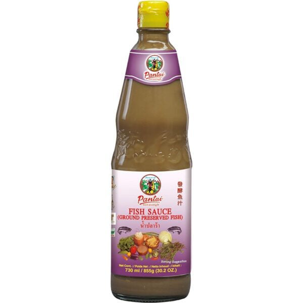 PANTAI Fermented Fish Sauce (Mam Nem) 730ml/ PANTAI fermentēta zivju mērce (Mam Nem) 730ml (Taizeme) Pantai