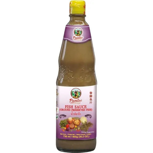 PANTAI Fermented Fish Sauce (Mam Nem) 730ml/ PANTAI fermentēta zivju mērce (Mam Nem) 730ml Pantai