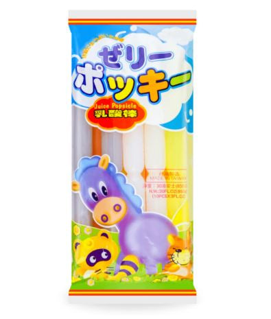 CHENG CHIA CHEN Mixed Fruit Popsicle 850g/ CHENG CHIA CHEN jauktu augļu saldējuma kociņi 850g Oishii Asian Mart