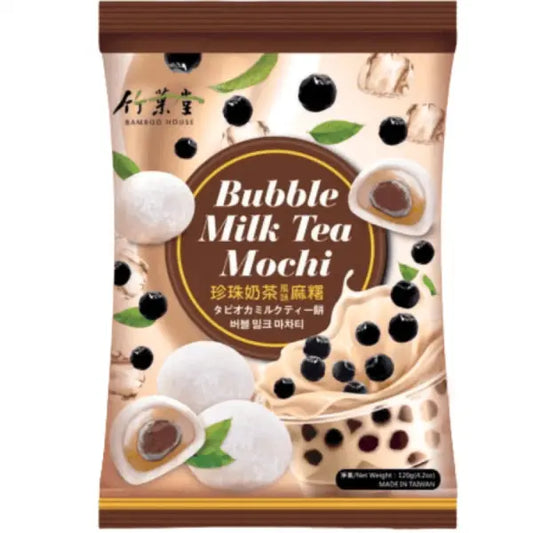 BH Bubble Tea Mochi 120g/ BH burbuļtējas moči 120g BAMBOO HOUSE