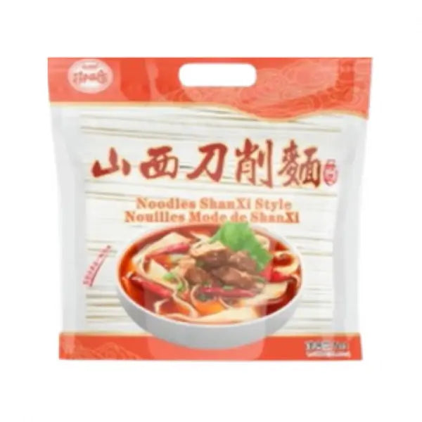 KLKW Noodle Shanxi style 1,8kg/ KLKW Šansi Stila Nūdeles 1,8kg (ĶĪNA) KLKW