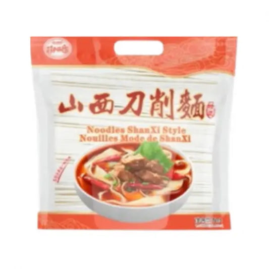 KLKW Noodle Shanxi style 1,8kg/ KLKW Šansi Stila Nūdeles 1,8kg (ĶĪNA) KLKW