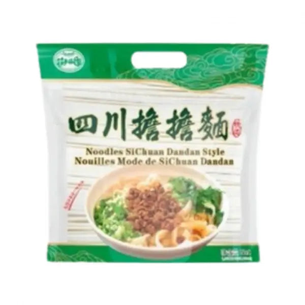 KLKW Sichuan Dandan Rice Noodle 1.8kg/ KLKW Sičuaņas Dandan rīsu nūdeles 1,8kg (Ķīna) KLKW