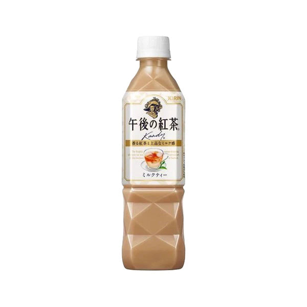 Kirin afternoon milk tea 500ml/ Kirin pēcpusdienas piena tēja 500 ml (Japāna) KIRIN