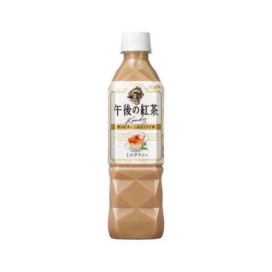 Kirin afternoon milk tea 500ml/ Kirin pēcpusdienas piena tēja 500 ml KIRIN