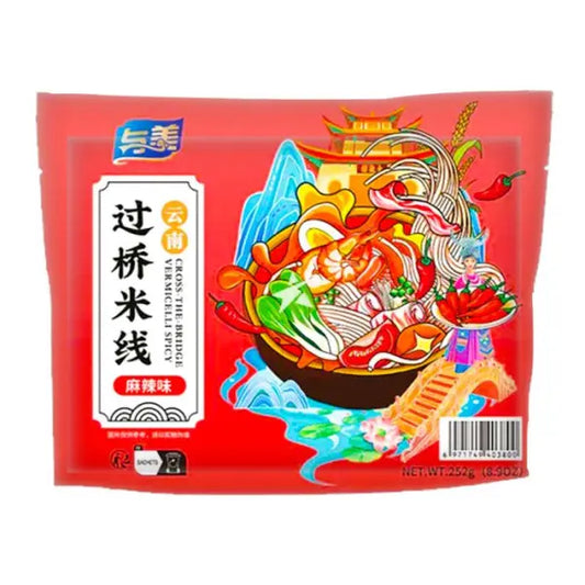 Yumei Vermicelli spicy 252g/ Yumeivermicelli nūdeles, pikantas, 252g Yumei
