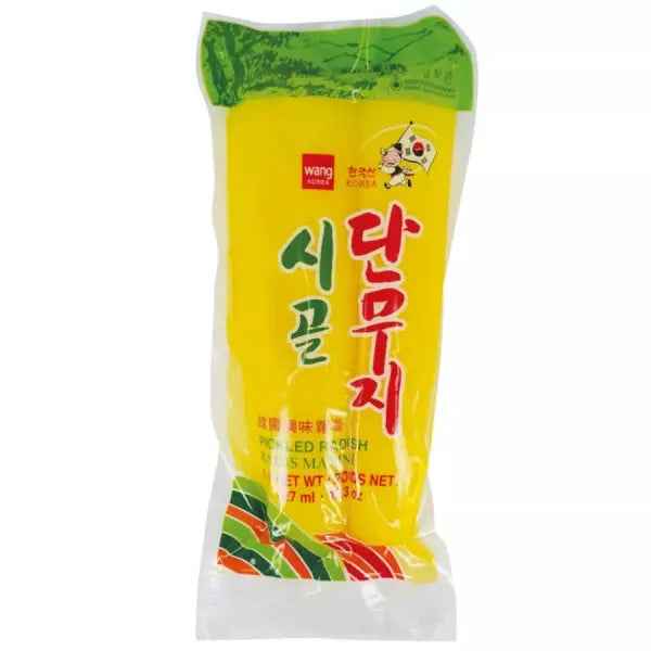Wang Korea Pickled Radish 350g/ Wang Korejas marinētais redīss 350 g
