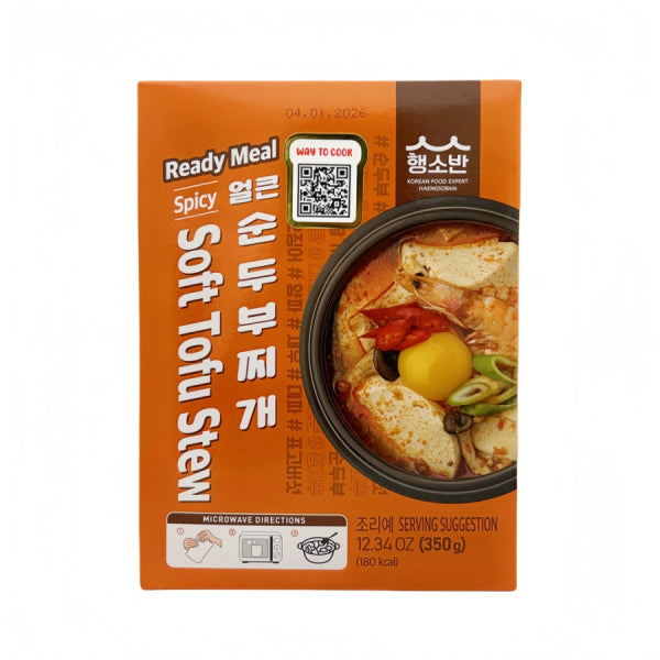 Haengsoban mīkstā tofu zupa, pikanta garša, 350 g (Koreja) Haengsoban
