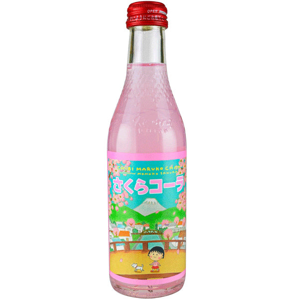 Kimura Sakura Kola (Ķiršu Ziedu Limonāde) 240ml (JAPĀNA) Kimura