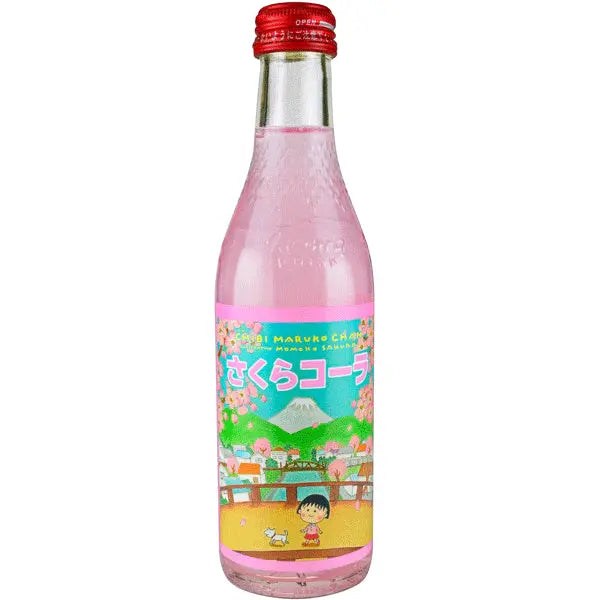 Kimura Sakura Kola (Ķiršu Ziedu Limonāde) 240ml Kimura