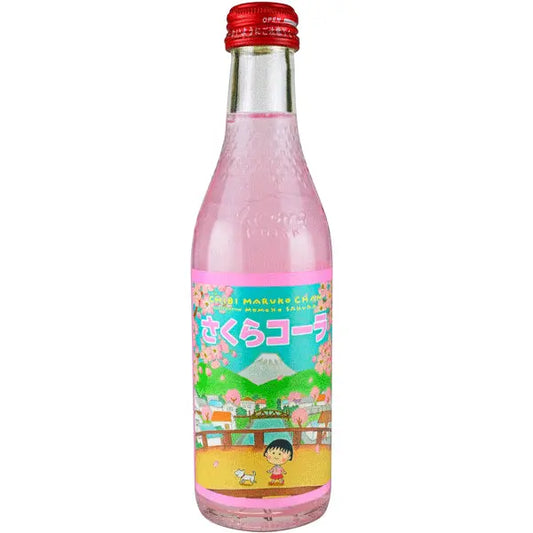 Kimura Sakura Kola (Ķiršu Ziedu Limonāde) 240ml Kimura